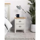 Padstow 2 Drawer Bedside Table