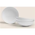 Set of 4 Maxim Coupe Cereal Bowls
