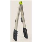 Buy Elevate Silicone Steel Tongs