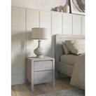 Buy Loxton 2 Drawer Bedside Table