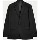 Buy Tailored Fit Pure Wool Twill Jacket