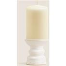 Ceramic Medium Pillar Candle Holder