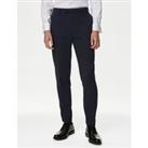 Tailored Fit Italian Linen Miracle Suit Trousers