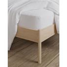 Buy Pure Linen Deep Fitted Sheet