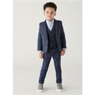 Checked Suit Trousers (2-8 Yrs)