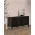 Charcoal Extra Large Sideboard