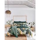 Buy Pure Cotton Sateen Urban Forager Duvet Cover