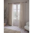 Acapulco Sheer Embroidered Tab Top Curtains