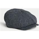 Wool Rich Baker Boy Hat with Thermowarmth
