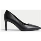 Stiletto Heel Pointed Court Shoes