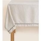 Pure Cotton Embroidered Tablecloth