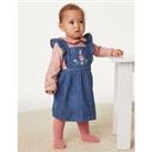 3pc Cotton Rich Peter Rabbit Outfit (0-3 Yrs)