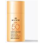Buy NUXE Light Sun Fluid SPF50 High Protection Face 50ml