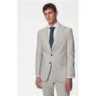 Buy Tailored Fit Italian Linen Miracle Suit Jacket