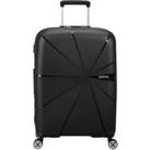 Starvibe 4 Wheel Hard Shell Medium Suitcase