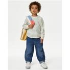 Relaxed Pure Cotton Jeans (2-8 Yrs)
