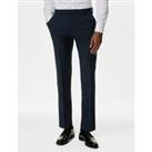Buy Slim Fit Performance Stretch Suit Trousers