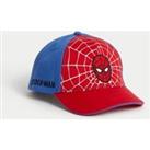 Kids Pure Cotton Spider-Man Baseball Cap (1-6 Yrs)