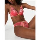 Buy Josefine Embroidered Thong