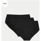 3pk Super Heavy Absorbency Period Knicker Shorts