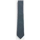 Slim Floral Tie