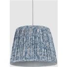 Pomegranate Pleated Tapered Lamp Shade
