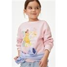 Cotton Rich Disney Princess Sweatshirt (2-8 Yrs)