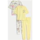 2pk Pure Cotton Pyjama Sets (6-16 Yrs)