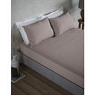 Pure Linen Extra Deep Fitted Sheet