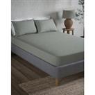 Pure Linen Extra Deep Fitted Sheet