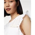 Buy Cotton Modal Broderie Nightdress