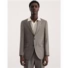 Buy Tailored Fit Wool Rich Suit Jacket