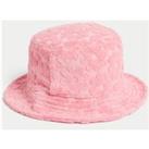 Kids Cotton Rich Floral Sun Hat (1-13 Yrs)