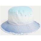 Kids Pure Cotton Tie Dye Sun Hat (1-13 Yrs)