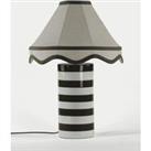 Hattie Striped Table Lamp