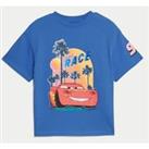 Pure Cotton Disney Cars T-Shirt (2-8 Yrs)