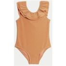 Frill Sparkle Swimsuit (2-8 Yrs)