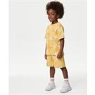 2pc Pure Cotton Pineapple Outfit (2-8 Yrs)