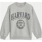 Cotton Rich Harvard Sweatshirt (6-16 Yrs)
