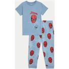 Pure Cotton Spider-Man Pyjamas (2-8 Yrs)
