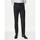 Wool Rich Stretch Trousers