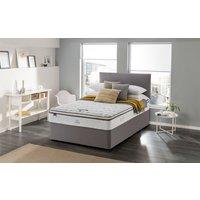 Silentnight Miracoil Eco Pillow Top Mattress, Superking