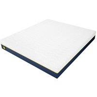 Luna 4000 Plush Gel Memory Pocket Hybrid Mattress, Single