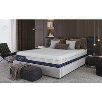Luna 4000 Plush Gel Memory Pocket Hybrid Mattress, Superking
