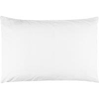 Percale Pillowcase Pair, Standard Pillow Size, White