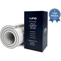 Luna Gel Memory Topper, Superking