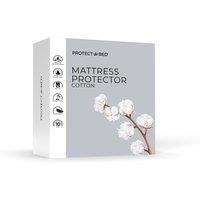 Protect A Bed Cotton Mattress Protector, Single