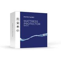 Protect A Bed Essential Mattress Protector, European Small Single
