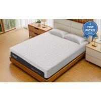 Mlily Bamboo+ Superb Ortho Memory 2500 Pocket Mattress, Double