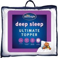 Silentnight Luxury Deep Sleep Ultimate Mattress Topper, Single